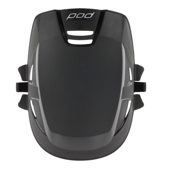 POD KX YTH Patella Guard чашка для наколенника подросткового, черный