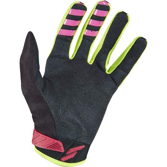 Fox Racing Sidewinder велоперчатки, черно-желтый