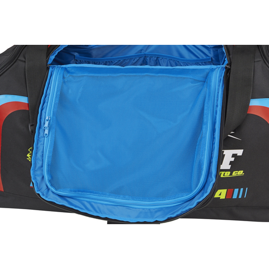 Fox Podium Rohr Gear Bag сумка для экипировки, черно-красно-белый Fox Podium Rohr Gear Bag сумка для экипировки, черно-красно-белый