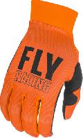 Fly Racing Pro Lite 2021 мотоперчатки, оранжево-черный