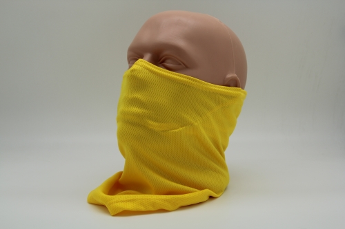 Подшлемник-балаклава EM Flash, желтый