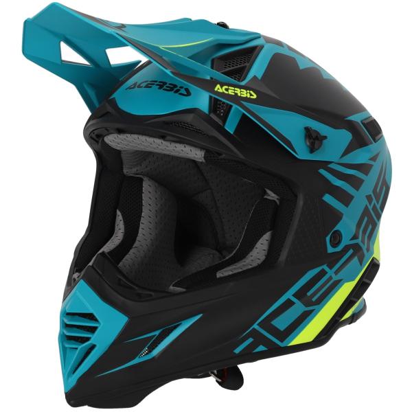 Acerbis X-Track 22-06 Green/Black шлем внедорожный