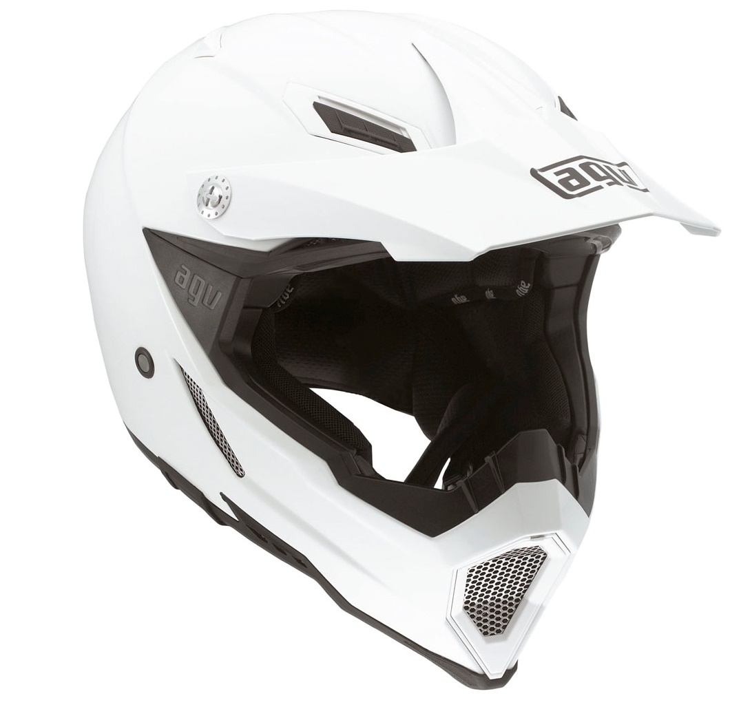 AGV AX-8 Evo Solid шлем кроссовый 