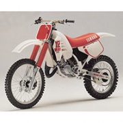 Yamaha YZ125 1988 года: Мотоцикл не для всех