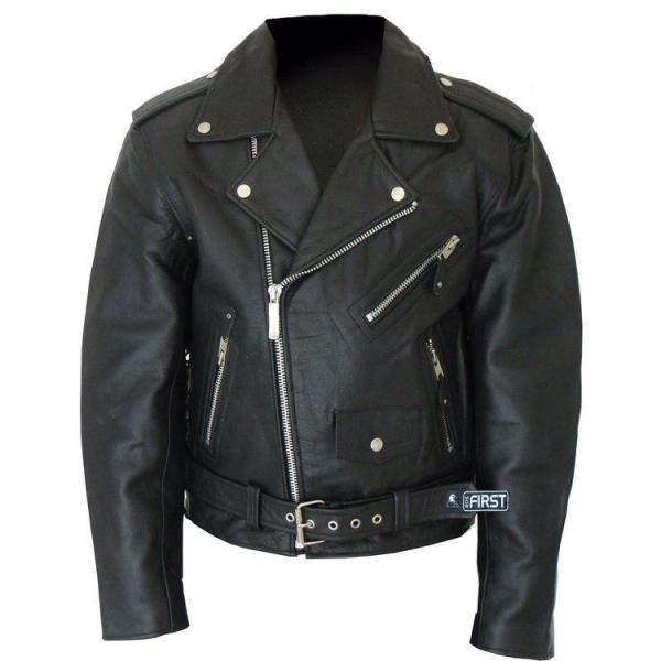 First M771 EAGLE Косуха мужская кожаная с орлом First M771 EAGLE Косуха мужская кожаная с орлом