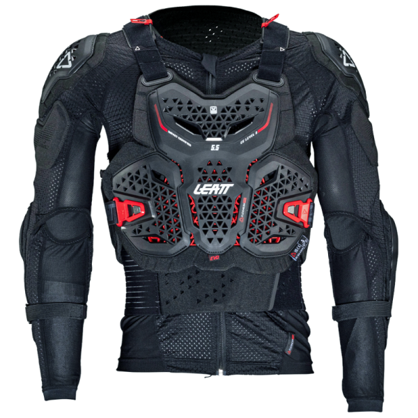Leatt Body Protector 5.5 Evo Black моточерепаха