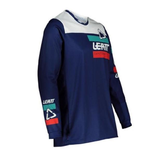 Leatt 3.5 Ride Mini 2022 Royal джерси детская Leatt 3.5 Ride Mini 2022 Royal джерси детская