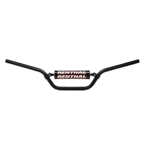 Renthal ATV руль кроссовый 7/8 (22мм), черный (677-01-BK)