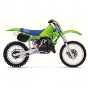 Kawasaki KX250 1985 года: Быстрый, передовой, но несовершенный