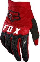 Fox Dirtpaw Youth Flame Red мотоперчатки подростковые