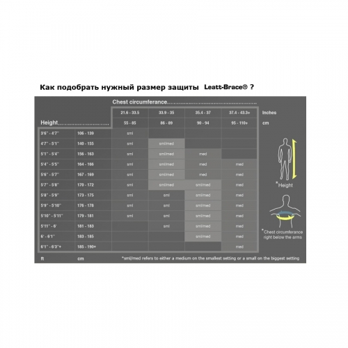 Leatt Brace GPX Pro Lite защита шеи, черный