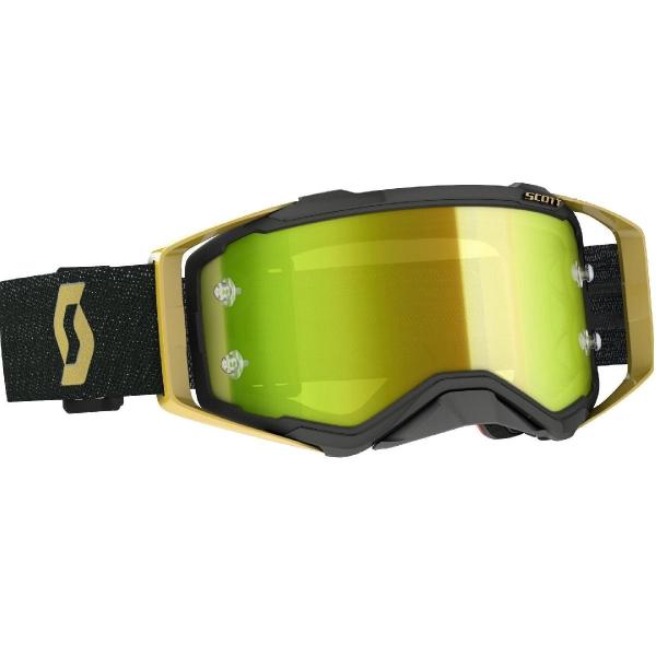 Scott Prospect Black/Gold/Yellow Сhrome Lens мотоочки