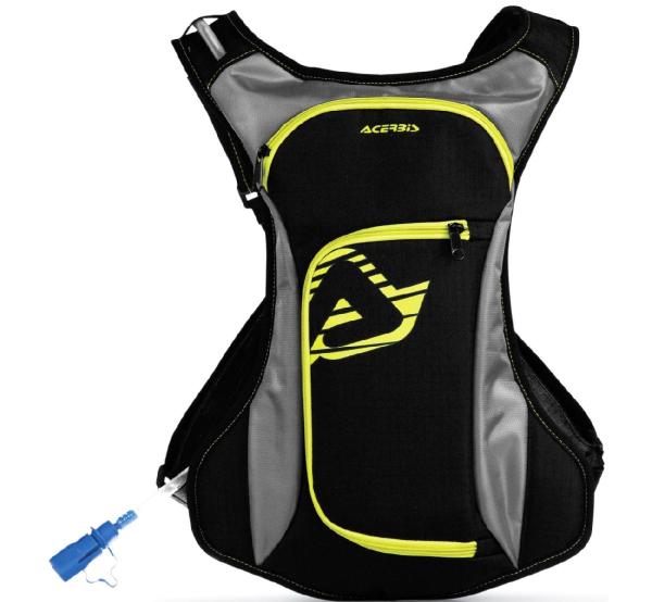 Acerbis Acqua Drink Black/Yellow, рюкзак-гидропак, 5/2 L