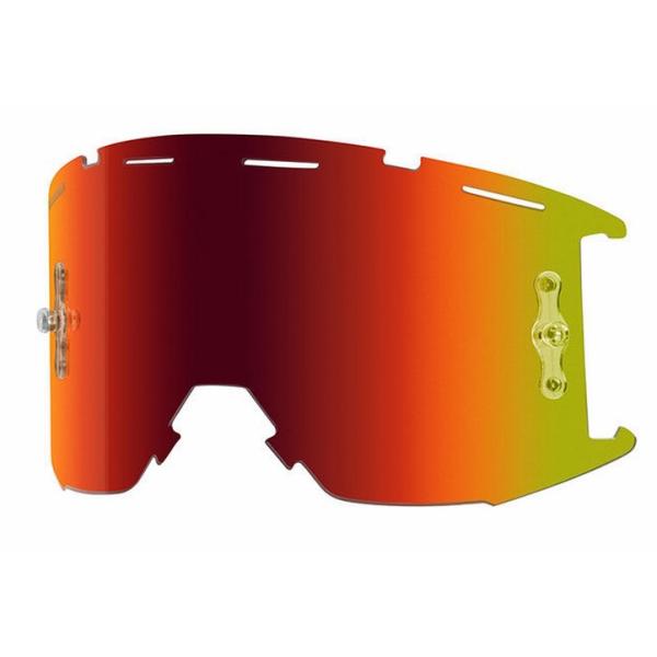 Smith Squad MTB Red SOL-X Mirror линза зеркальная, красный Smith Squad MTB Red SOL-X Mirror линза зеркальная, красный
