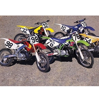 Рейтинг кроссовых мотоциклов класса 250сс 1997 года