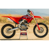 Тест Honda CRF450R 2024 года