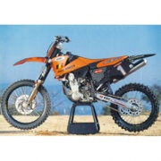 История кроссовых мотоциклов KTM. 2000-2009