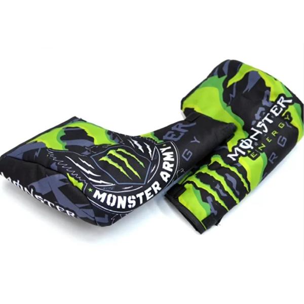 Grom Monster Army Green муфты на руль