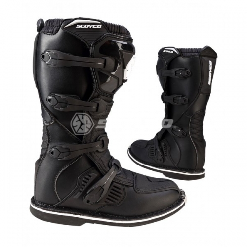 Scoyco MBM001 мотоботы кроссовые, черный