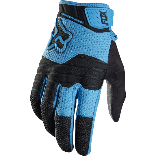 Fox Racing Sidewinder велоперчатки, черно-синий