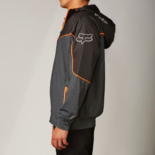 Fox Elimination мотокуртка, серо-черный