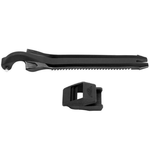 Fly Racing FR5/Maverik ремешок для мотобот, нижний с фиксатором, черный Fly Racing FR5/Maverik ремешок для мотобот, нижний с фиксатором, черный