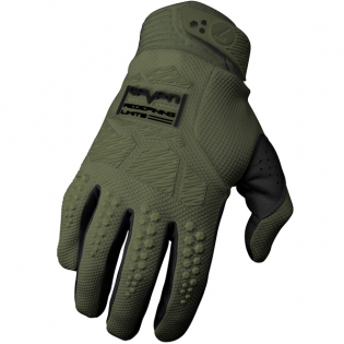 Seven Rival Ascent Olive мотоперчатки