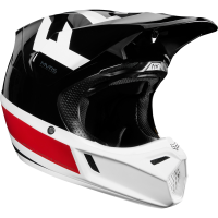 Fox Racing V3 Preest LE шлем кроссовый, черно-красный