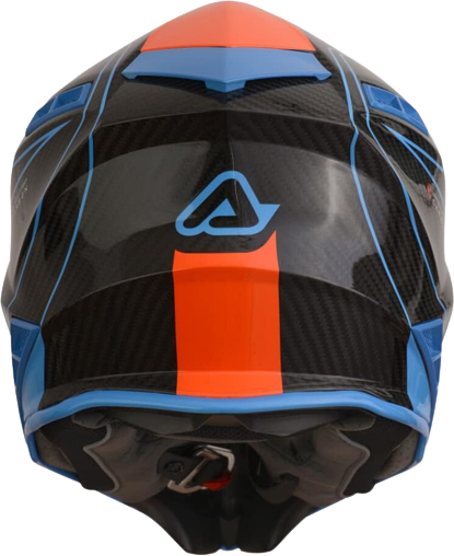 Acerbis Steel Carbon Orange/Blue шлем внедорожный