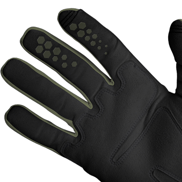 Seven Rival Ascent Olive мотоперчатки