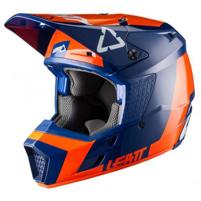 Leatt GPX 3.5 Junior Orange шлем подростковый