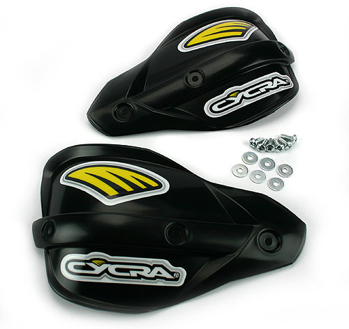 Cycra Classic Enduro Щитки пластиковые, черный