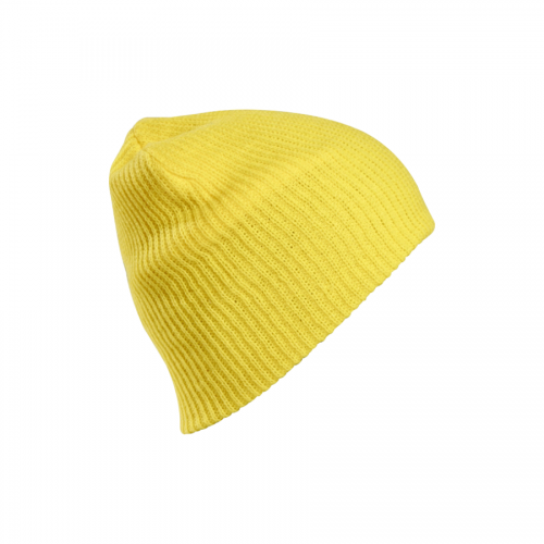 Fox Collision Beanie шапка, желтый