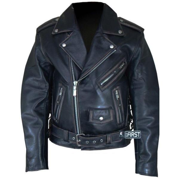 First M771BRO Косуха мужская, состаренная кожа, 4XL-5XL First M771BRO Косуха мужская, состаренная кожа, 4XL-5XL