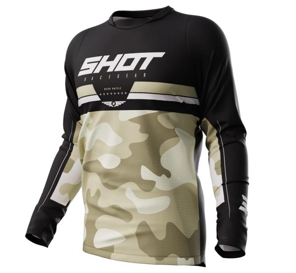 Shot Devo Battle Sand джерси Shot Devo Battle Sand джерси