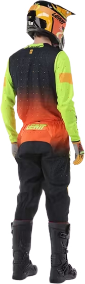 Leatt Moto 4.5 2024 Citrus комплект