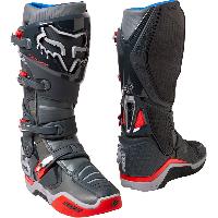 Fox Instinct 2022 Grey/Red 
