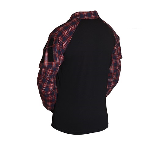 Phoenix Forester Gen 3 рубашка рубашка в клетку, сине-красный