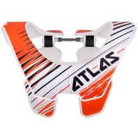 Atlas Air Twister 2017 защита шеи, оранжевый