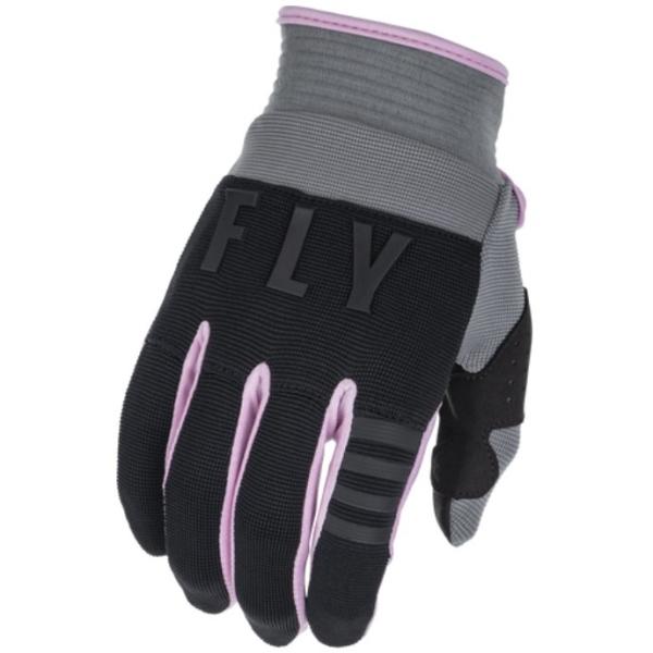 Fly Racing F-16 2022 мотоперчатки, серо-черно-розовый