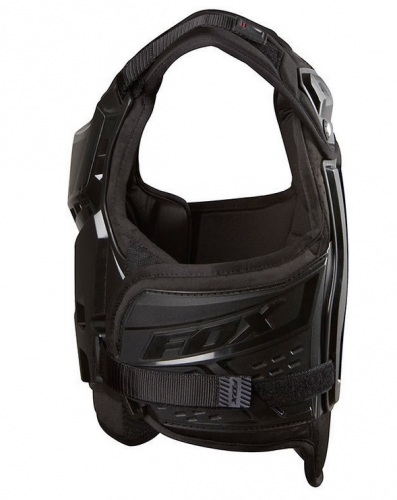 Fox Raptor Proframe LC Youth панцирь без плеч подростковый, черный