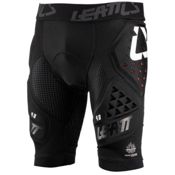 Leatt Impact Shorts 3DF 4.0 защитные шорты, черный Leatt Impact Shorts 3DF 4.0 защитные шорты, черный