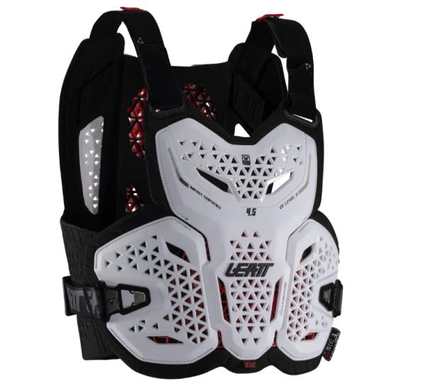 Leatt Chest Protector 4.5 Evo White панцирь