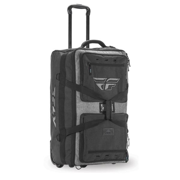 Fly Racing Tour Roller сумка на колесах, серо-черный Fly Racing Tour Roller сумка на колесах, серо-черный