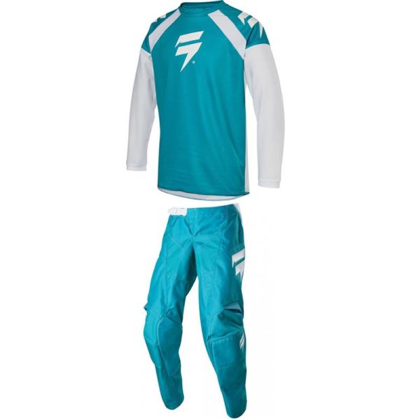 Shift Whit3 Race Green комплект подростковый