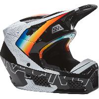 Fox Racing V3 RS 2022 Relm Black/White шлем кроссовый