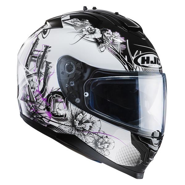 HJC IS-17 Barbwire MC31 шлем интеграл