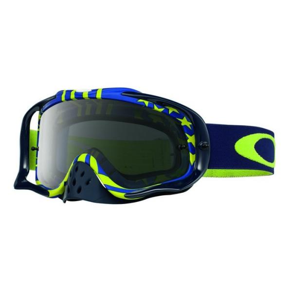 Oakley Crowbar Sunday Punchers мотоочки, темно-серая линза