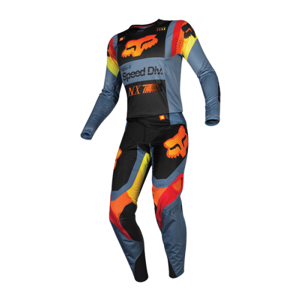 Fox Racing 360 Murc Blue Steel комплект Fox Racing 360 Murc Blue Steel комплект