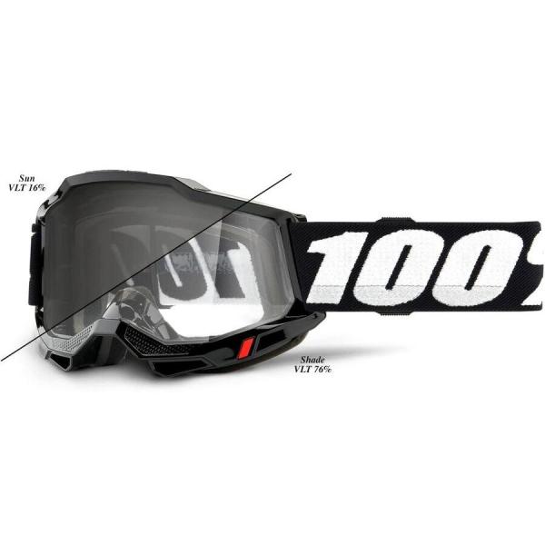 100% Accuri 2 Woods Black / Photochromic Lens мотоочки